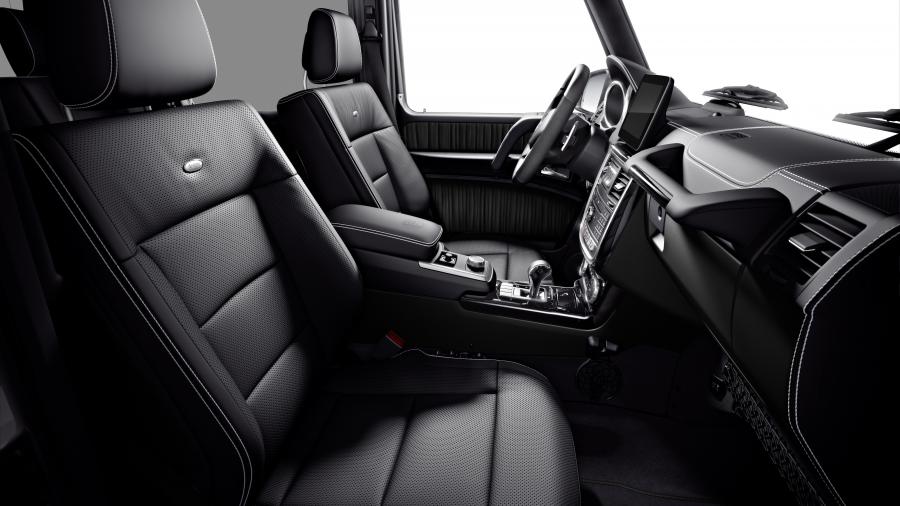 Интерьер Mercedes-Benz G500 Limited Edition (W463) 2017 года  (фото 3 из 3)